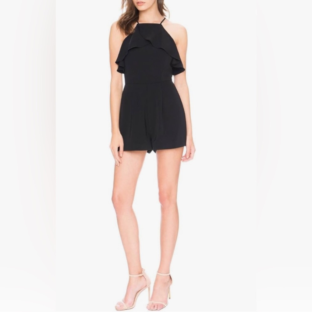 Keepsake The Label Women's Much More Playsuit Black Size S
